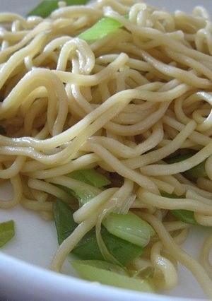シンプル焼きそば。～独りぼっちの昼ごはん-レシピのメイン写真