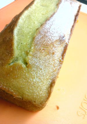 トースターで抹茶パウンドケーキ-レシピのメイン写真