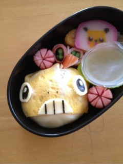*ポケモンキャラ弁*〜ズルッグ〜-レシピのメイン写真