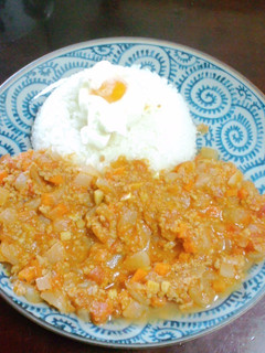 簡単ドライカレーっ!-レシピのメイン写真