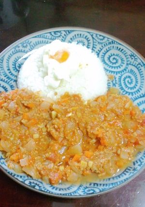 簡単ドライカレーっ！-レシピのメイン写真