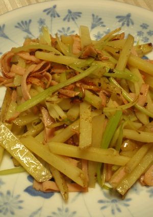 新じゃがの炒め物-レシピのメイン写真