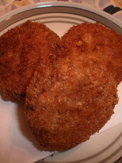 かぼちゃコロッケ(カレー味)-レシピのメイン写真