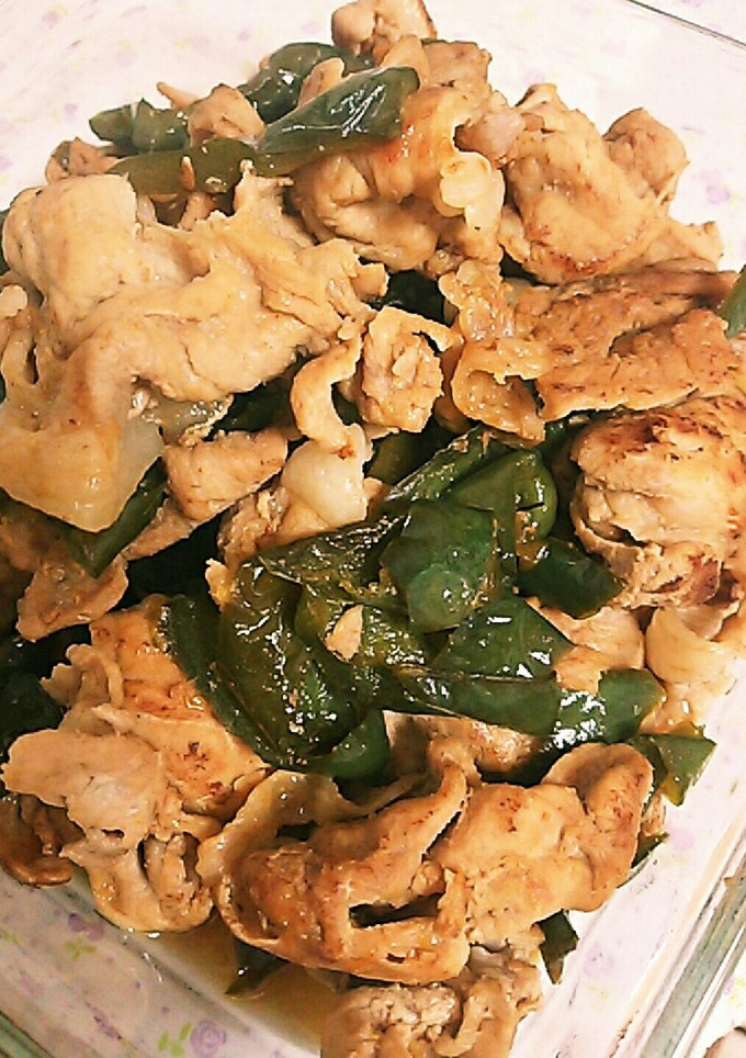 あっとゆう間 豚のしょうが焼き-レシピのメイン写真