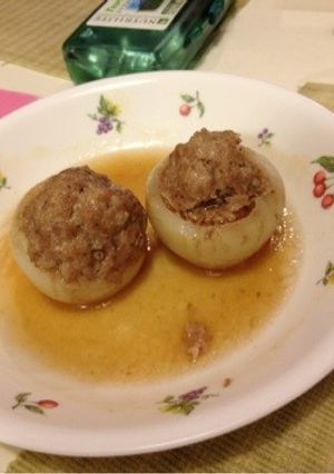 カブの肉詰め-レシピのメイン写真