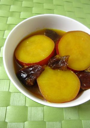 さつまいもとプルーンのオレンジ煮-レシピのメイン写真