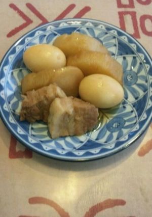 圧力鍋で簡単！とろーり豚の角煮-レシピのメイン写真