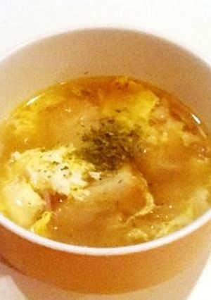 家にあるもので☆スペイン風にんにくスープ-レシピのメイン写真