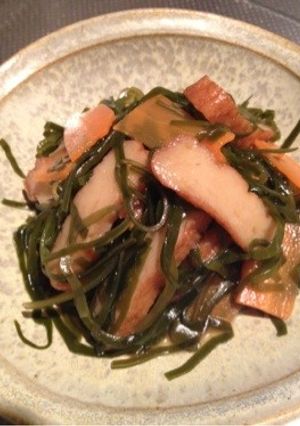 切りこんぶ煮！-レシピのメイン写真