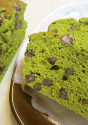☆甘納豆たっぷりぃー濃厚抹茶パウンド☆-レシピのメイン写真