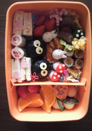 トトロのお弁当-レシピのメイン写真