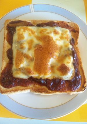 余り物DEトースト☆-レシピのメイン写真