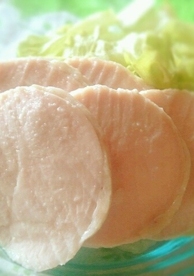 放置で完成☆我が家の直球 鶏ハム-レシピのメイン写真