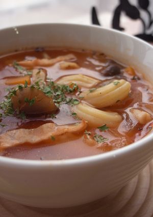 パスタソースで☆簡単ミネストローネ-レシピのメイン写真