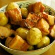 新じゃがとベーコン煮