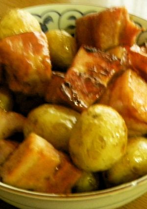 新じゃがとベーコン煮-レシピのメイン写真