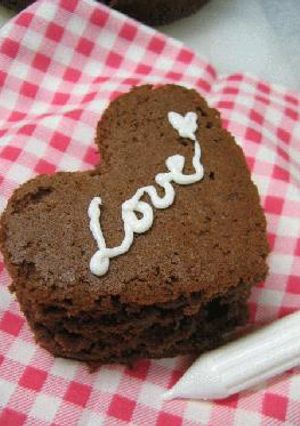 まだ間に合うヨ!バレンタインチョコバナナケーキ-レシピのメイン写真