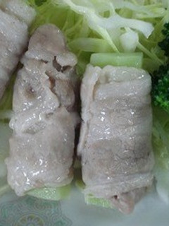 超~簡単♪豚バラ肉のブロッコリ−芯巻き-レシピのメイン写真