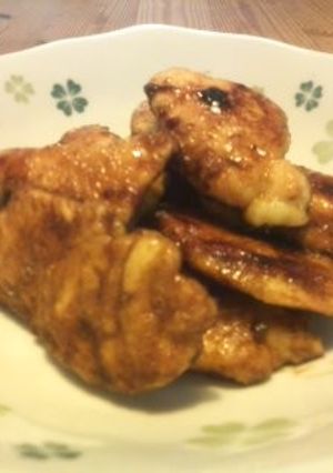 バルサミコチキン-レシピのメイン写真
