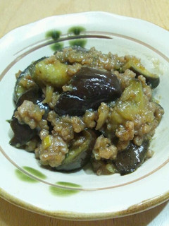 簡単♪なすの甘辛味噌炒め♪-レシピのメイン写真