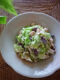 キャベツのツナ豆サラダ☆-レシピのメイン写真