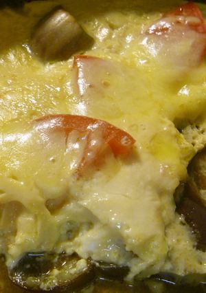 なすとトマトのチーズ焼き-レシピのメイン写真