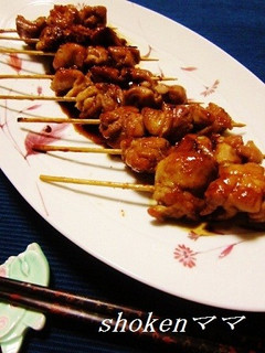 おうちで焼き鳥♪-レシピのメイン写真