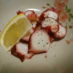 A picture of たこぶつの美味しい食べ方♪.
