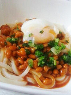 ピリ辛ぶっかけうどん-レシピのメイン写真