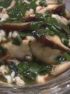 豆腐のホウレンソウ・エビあんかけ-レシピのメイン写真
