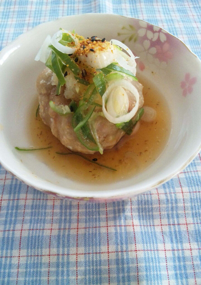 料亭のお味！里芋の簡単揚げだし-レシピのメイン写真