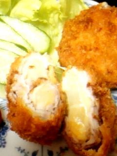 ポテトとチーズの肉巻きフライ-レシピのメイン写真