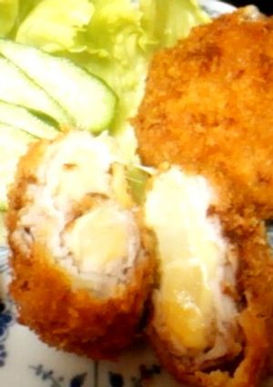 ポテトとチーズの肉巻きフライ-レシピのメイン写真