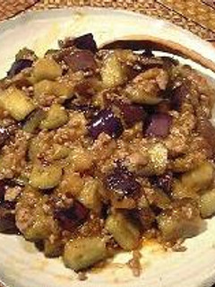 うちの常備豆板醤タレを使ったなんちゃってマーボ茄子-レシピのメイン写真