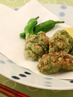 たこの磯辺揚げ-レシピのメイン写真
