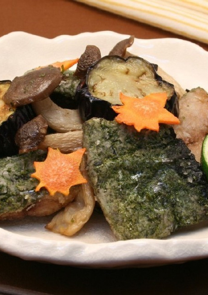 秋刀魚の香り揚げ　青のり風味-レシピのメイン写真