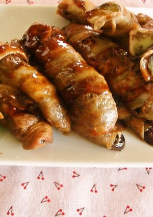 なすの肉巻き-レシピのメイン写真
