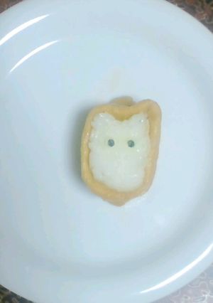 キャラ弁★稲荷で簡単★小トトロ★-レシピのメイン写真