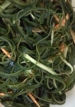 茎ワカメの和え物-レシピのメイン写真
