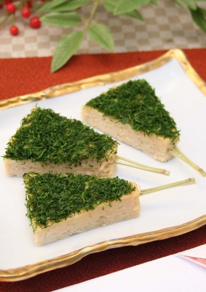 松風焼き　青のり風味-レシピのメイン写真