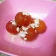 トマトと塩麹or塩で✿ひんやりトマト✿