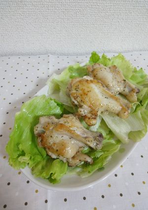 簡単に♪バジルチキン-レシピのメイン写真