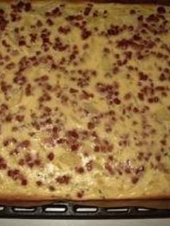 白ワイン・ビールに合う！ツビーベルクーヘン（Zwiebelkuchen)-レシピのメイン写真