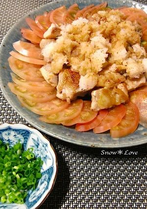 サッパリ食べたい☆鶏もも肉のソテー-レシピのメイン写真