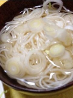 ☆そうめんの味噌汁☆-レシピのメイン写真