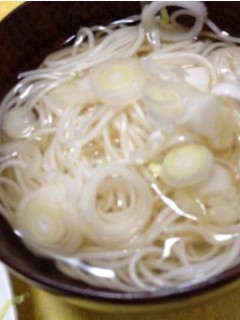 ☆そうめんの味噌汁☆-レシピのメイン写真