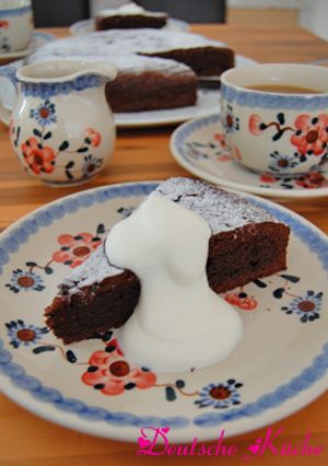 ショコラーデンクーヘン【ドイツ料理】-レシピのメイン写真