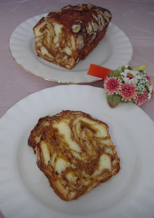 キャラメルパウンドケーキ-レシピのメイン写真