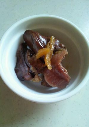 鶏レバー&砂肝の甘辛煮込み-レシピのメイン写真