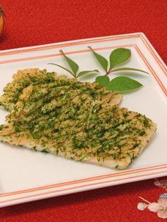 いかの松笠焼き 青のり風味-レシピのメイン写真